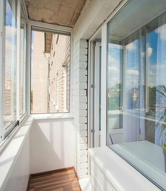 Остекление балконов в Ивантеевке